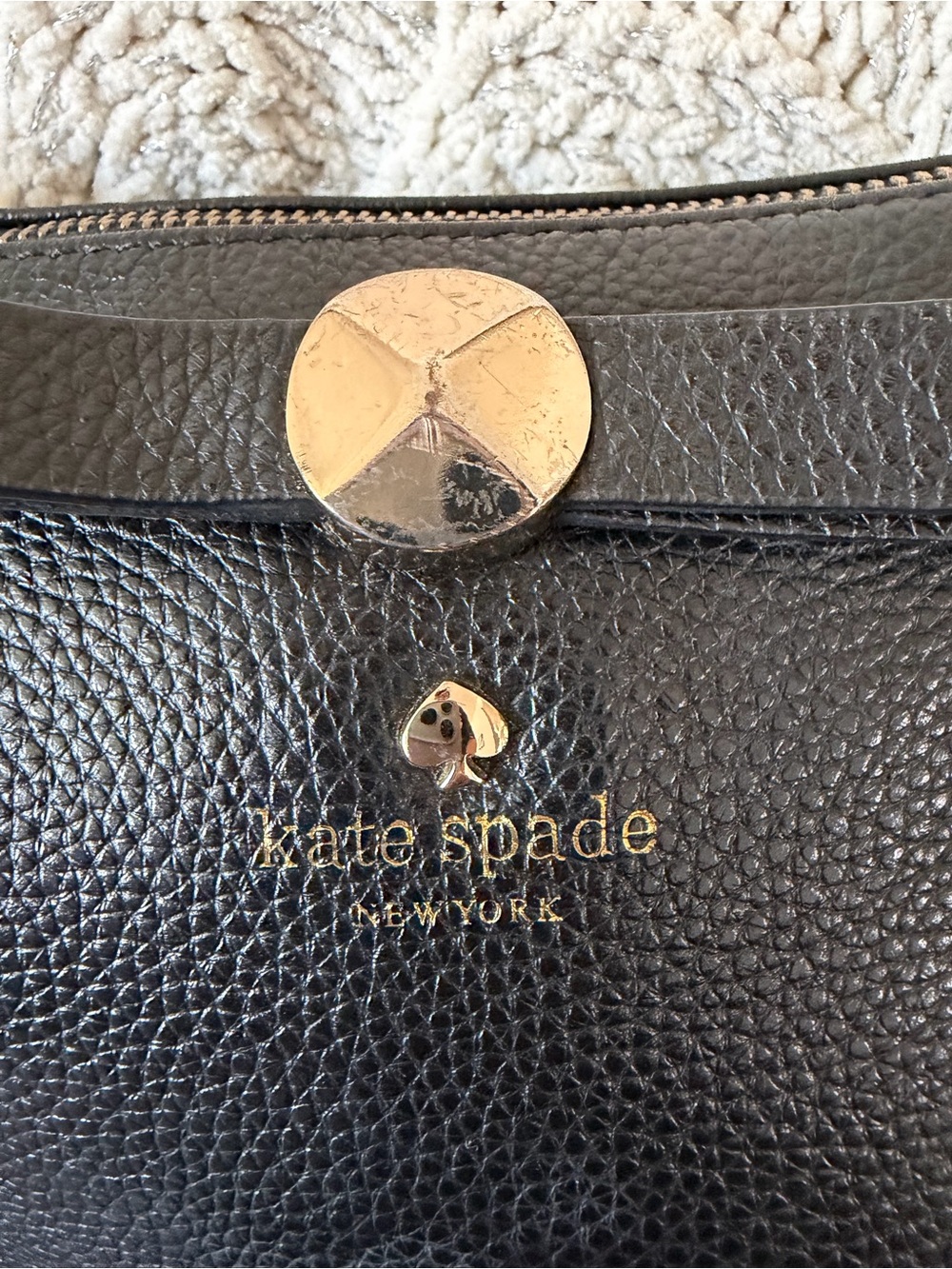 Kate Spade Pebbled Leather Bag - Picture 4 of 7